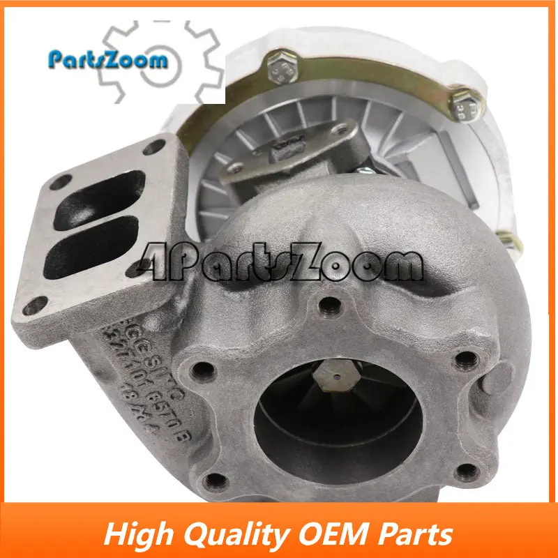

TB4122 Turbocharger 466214-0010 Turbo For Benz with OM442 Engine K27