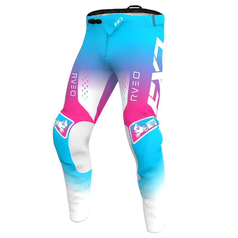 Брюки FXJ MX для внедорожников мотокроссов мотоциклов велосипедов-внедорожников MTB