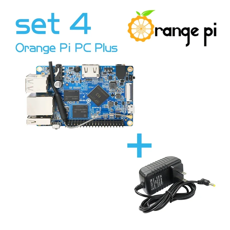 

Orange Pi PC Plus+ Power Supply, Run Android 4.4, Ubuntu, Debian Image