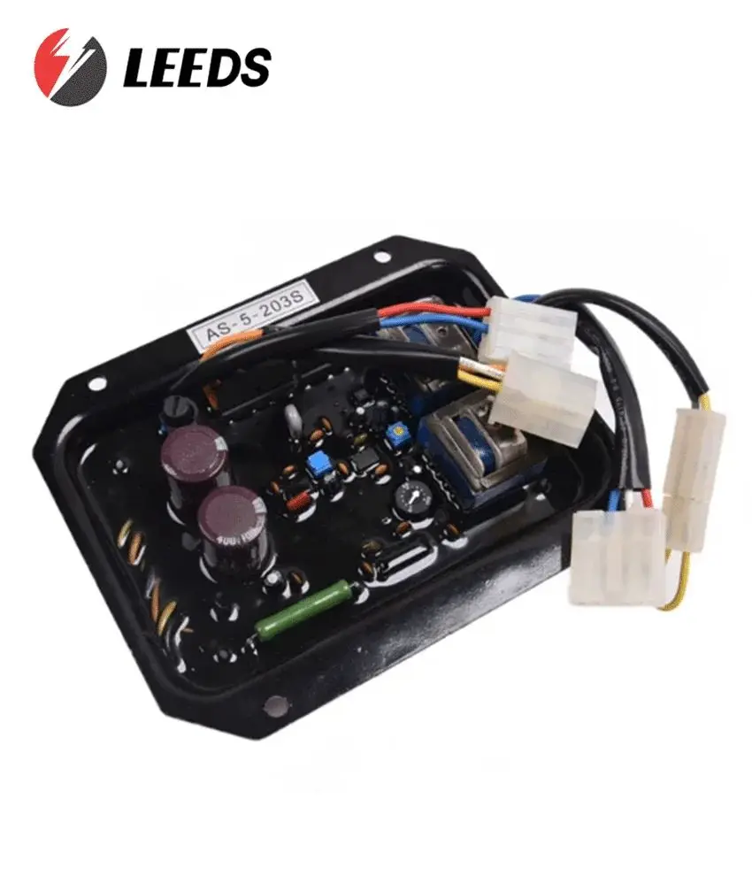 Denyo AS-5-203S AC генераторная установка возбужденный автоматический регулятор