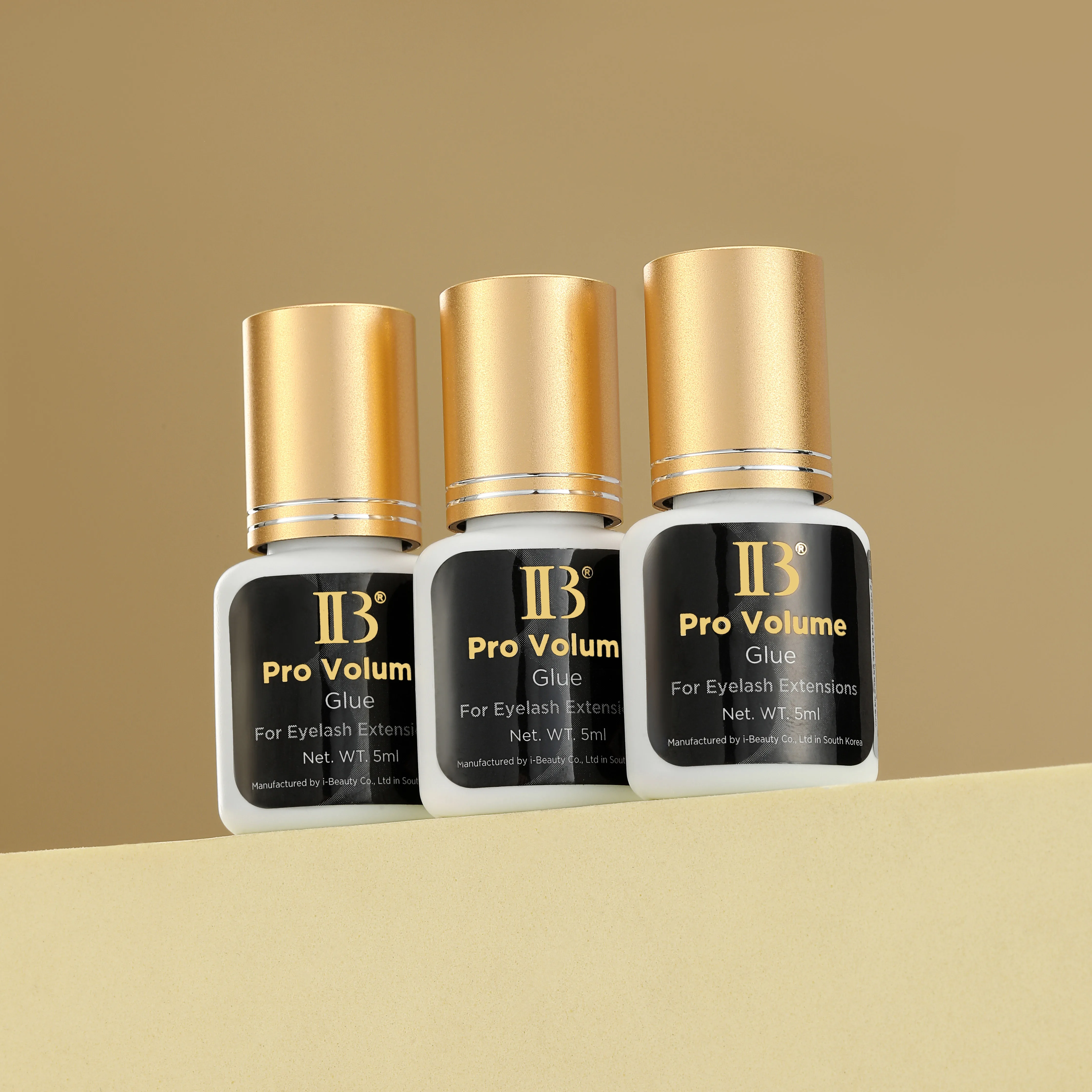 Фото I-Beauty Glue для наращивания ресниц 0,5 s, сухой клей Provolume для русского наращивания ресниц, сохраняющий клей 7 ложек, Южная Корея №4