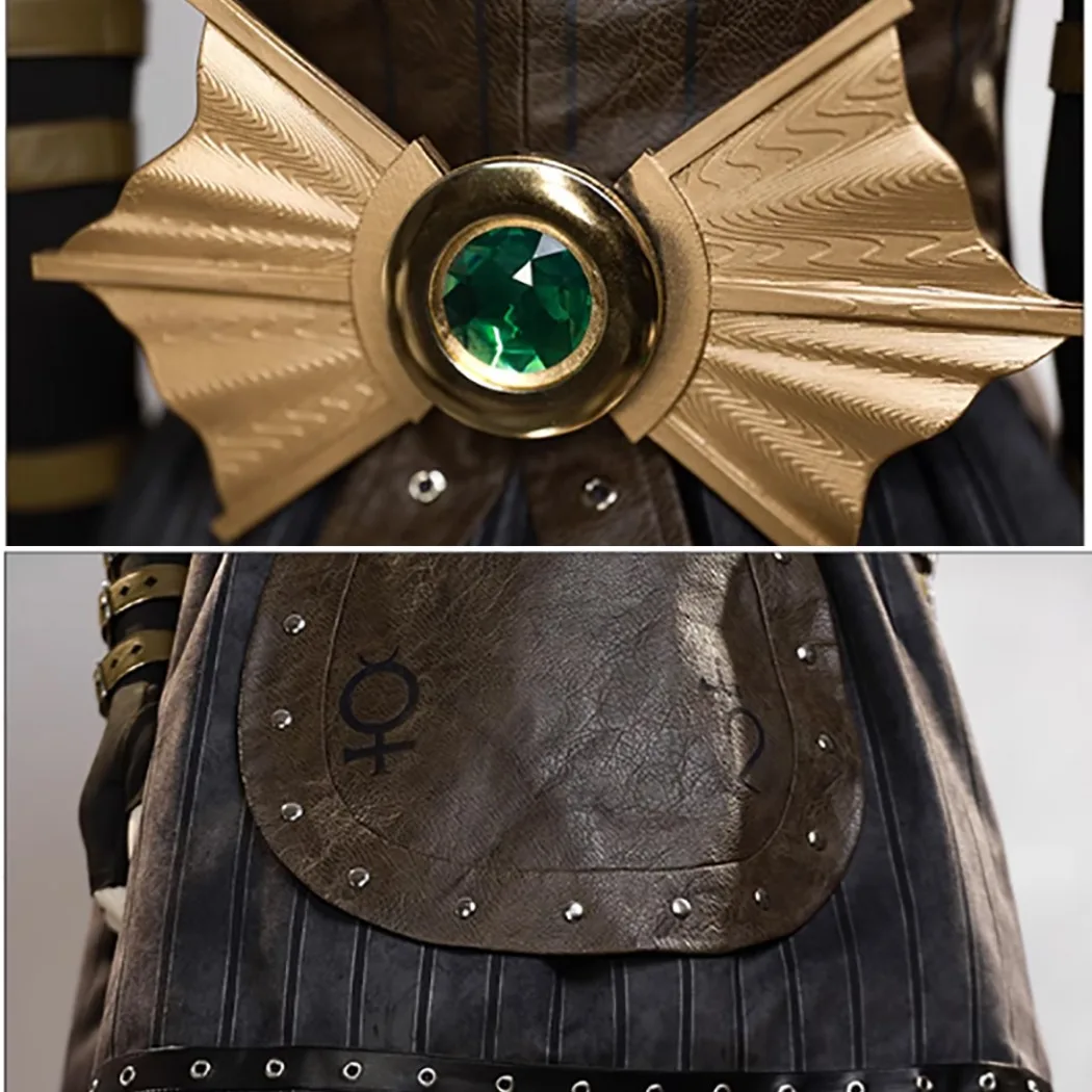 Безумие возвращается Черная Алиса Косплей Костюм Хэллоуин Комикс Необычные