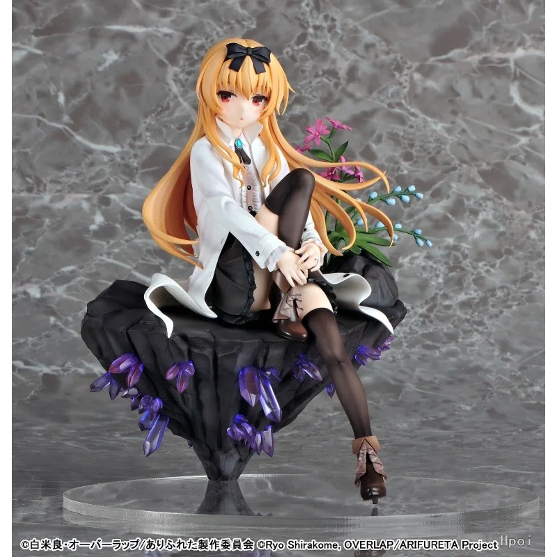 Фото В наличии: Оригинальная фигурка WINGS INC The Eminence in Shadow Yue, масштаб 1/7, высота 20 см, коллекционная модель, украшение, подарок. №2