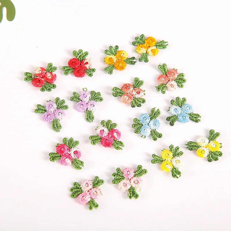 

28000Pieces Sew on Embroidered Lace Patches for Clothing Floral Embroidery Applique Para Bags Backpack Jeans Accessory