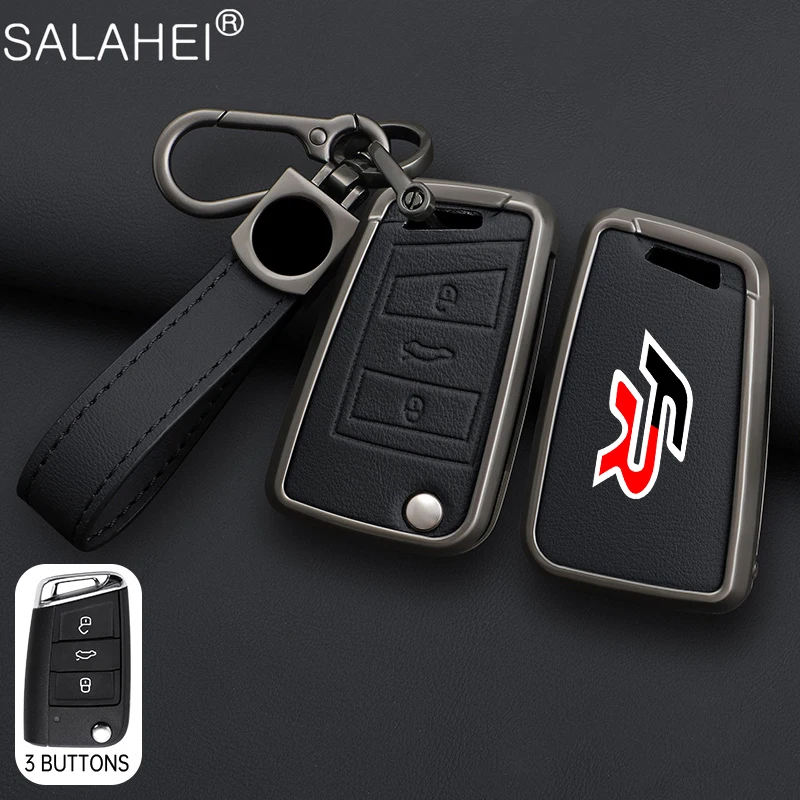 Автомобильный флип-ключ флип-чехол для SEAT FR Ateca Leon FR2 Ibiza VW Volkswagen Golf 7 Tiguan MK2 Skoda Superb 2 3