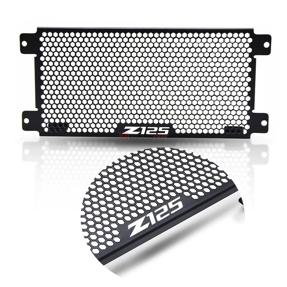 Аксессуары для мотоциклов крышка радиатора из алюминиевого сплава Kawasaki 125 Z125