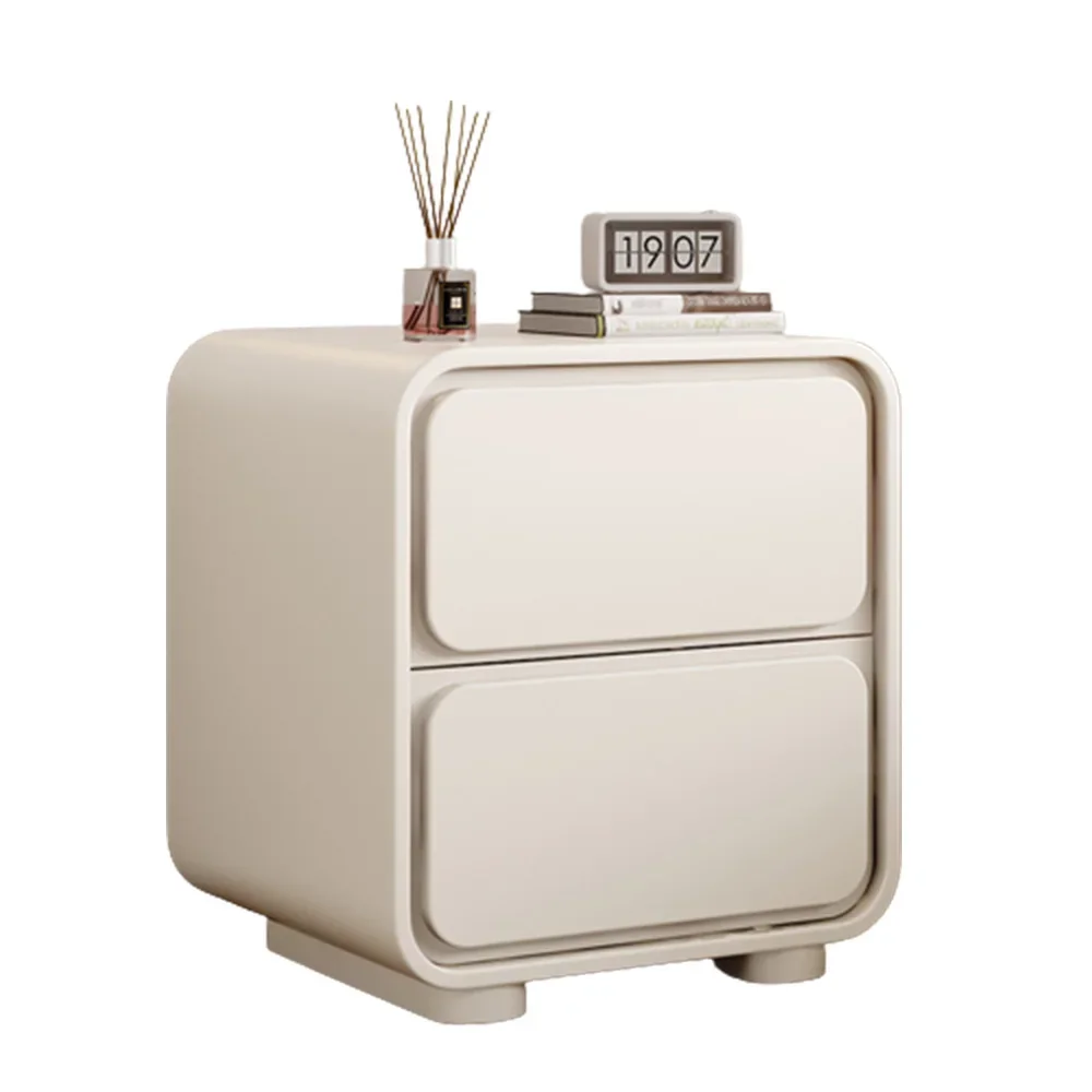 Современная простая стильная тумбочка высокого качества угловая прикроватная