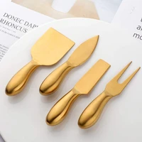 stainless steel cheese slicer kitchen gadgets baking tools set multifunction cheese cutlery butter knife mini cake bread knives