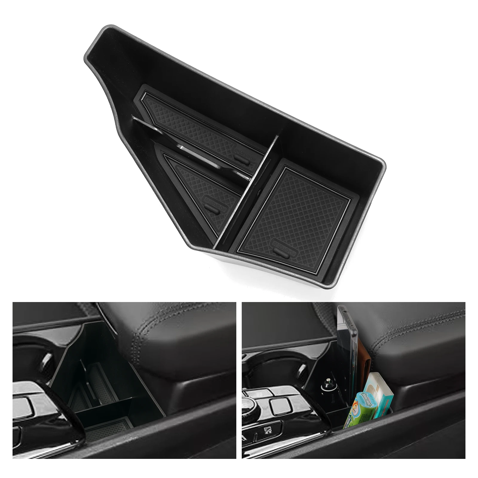 

for Kia Sportage NQ5 2021 - 2023 Car Center Console Storage Box Tray Organizer Accessories Tidying