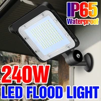 220v floodlight led spotlight ip65 waterproof led exterior street lamp for outdoor garden lighting 110v led projector wall lamps