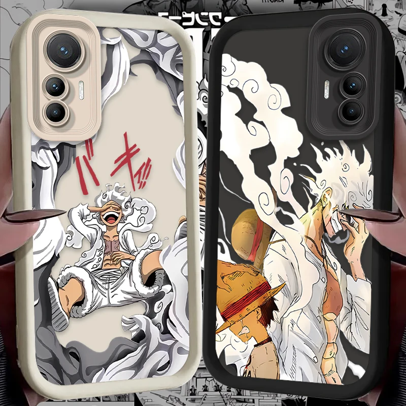 Чехол из аниме O-One Piece для Xiaomi Mi 13T 12T 11T 13 12 11 Lite 5G NE POCO X6 X5 X4 GT X3 NFC F3 F4 F5 F6 M6 Pro 4G M5S чехол