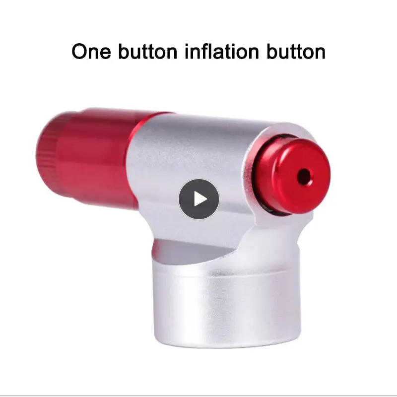 

Outdoor Portable Bicycle Carbon Dioxide CO2 Mini Pump Method Nozzle Inflation Nozzle Portable Mountain Bike Riding Equipment