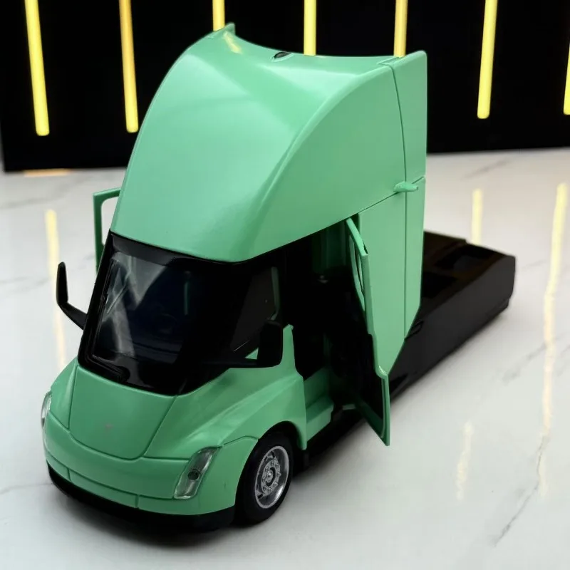 Анимированные аксессуары украшения ручной работы модели из сплава грузовики SEMI