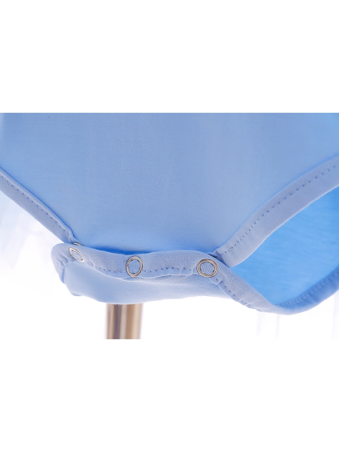 Синее Сетчатое Платье С Короткими Рукавами И Бантом Для Девочек Праздничный