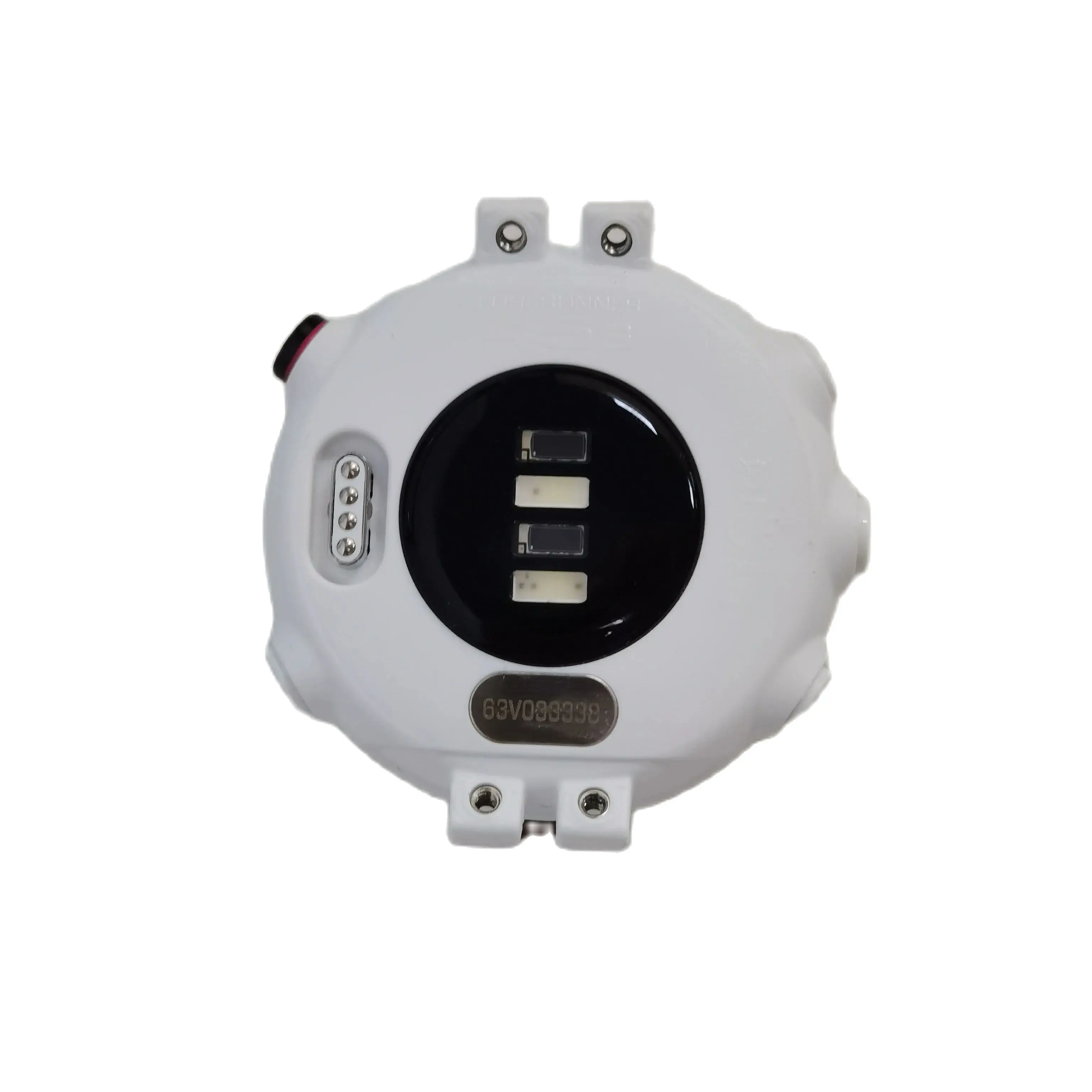 Дополнительная задняя крышка для GARMIN Forerunner 45s белая/черная/фиолетовая запасная