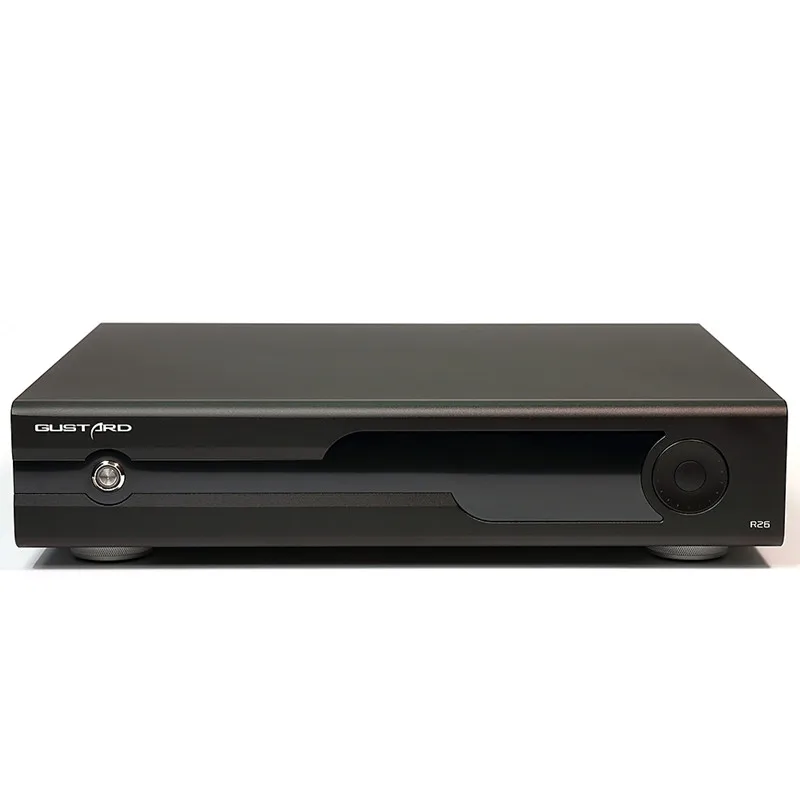 GUSTARD DAC-R26 r2te R2R DAC оригинальный DSD со стремером/производителем PCM768K DSD512 BT XU216 K2 IIS
