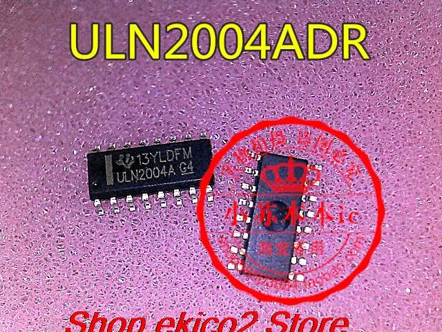 

10 шт. Оригинал uln2004адr ULN2004A SOP16 в наличии