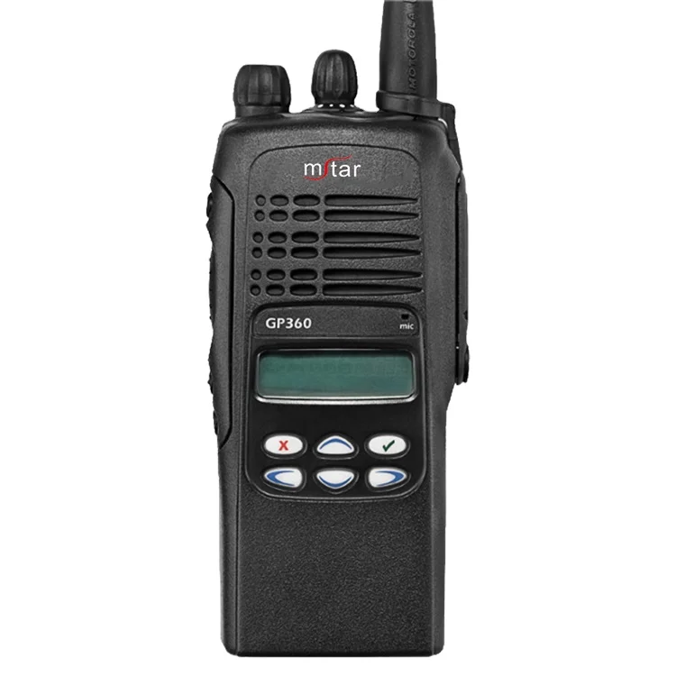 

Best quality GP360 portable radio communication talk with radio repeater