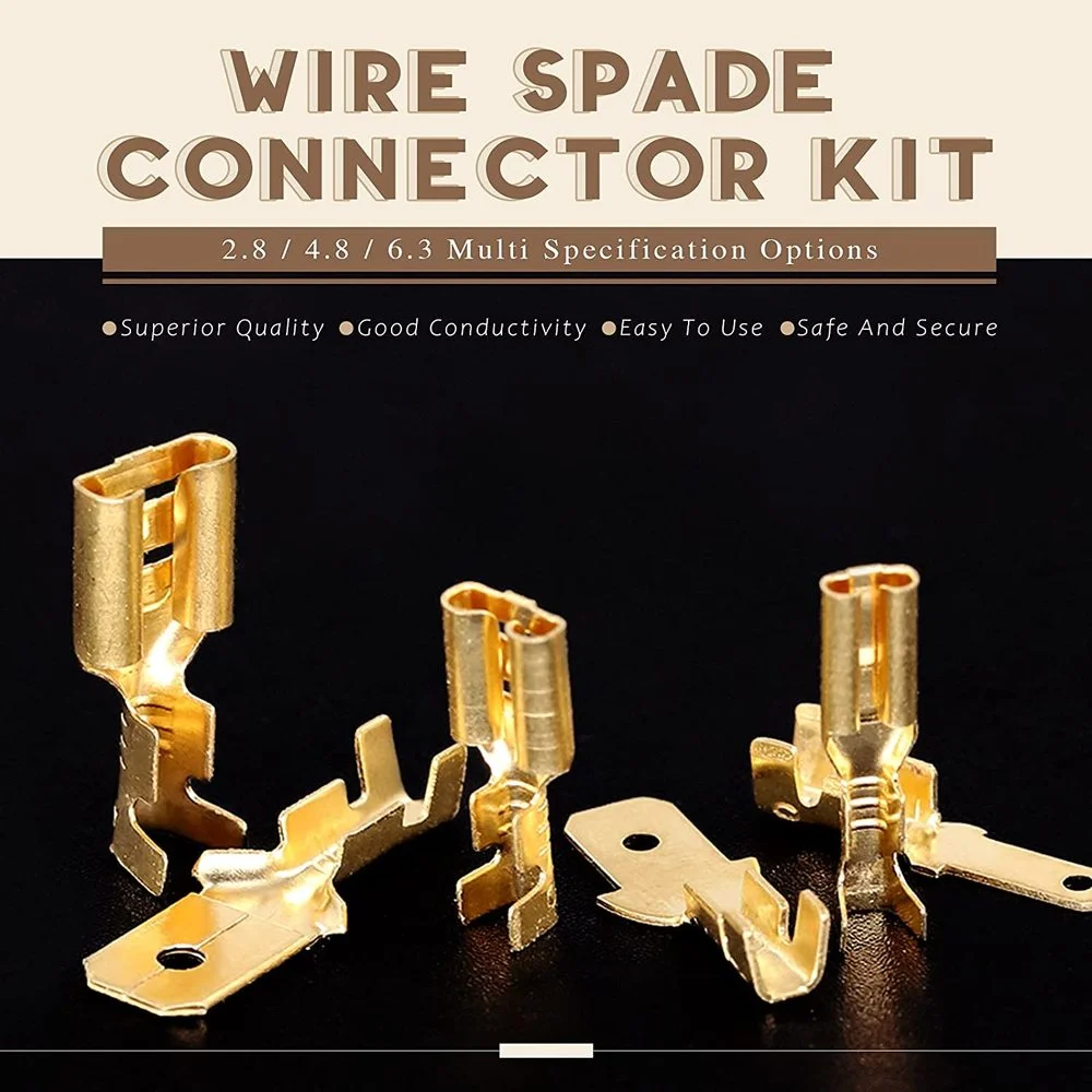 135/1051 шт. кабельные наконечники для гнезда автомобиля клеммы электрических