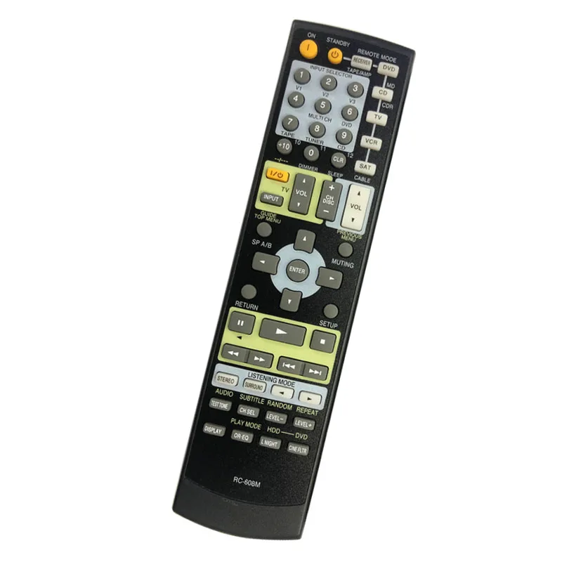 Пульт дистанционного управления для Onkyo Φ 606S 645S 646S 607M 647M Φ AV Приемник