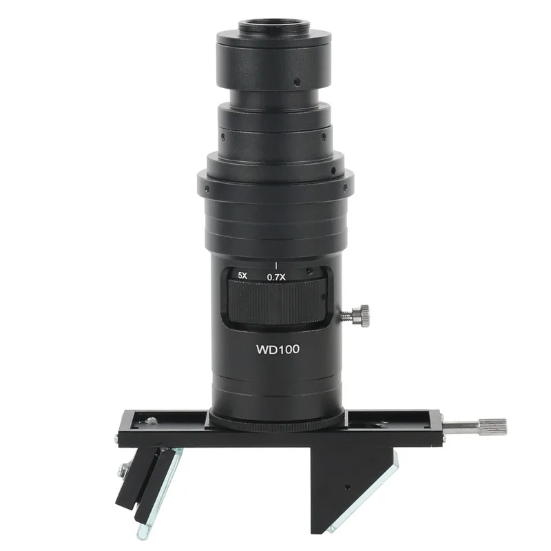 FHD 200X 2D 3D промышленный 48MP 37MP 14MP HDMI VGA USB регулируемый микроскоп видеокамера