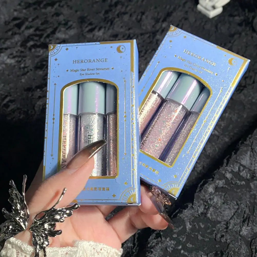 

2.5g Useful High Pigmented Fashionable Pearlescent Liquid Eye Shadow for Party Liquid Pearl Eyeshadow Eye Shadow