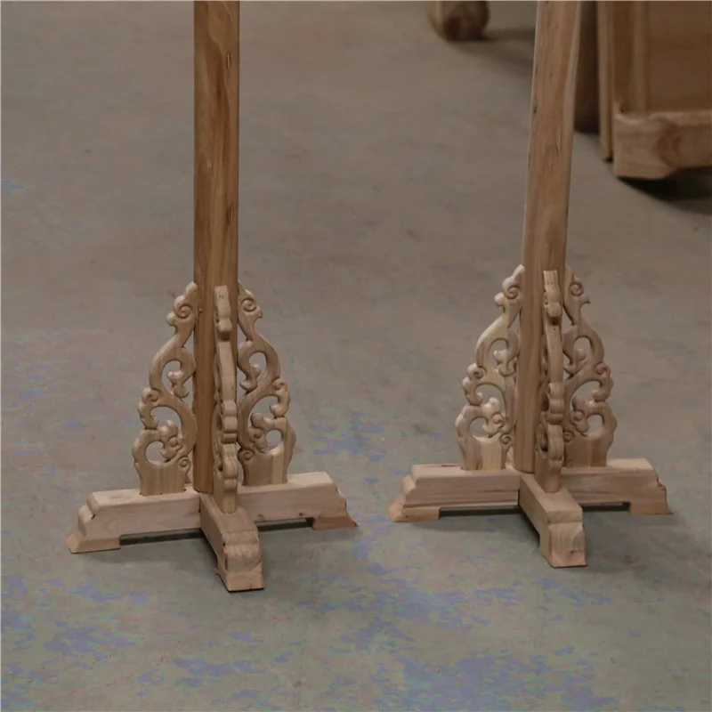 Китайский Напольный-к-Потолочный дворец белый чистый лезвие из цельной