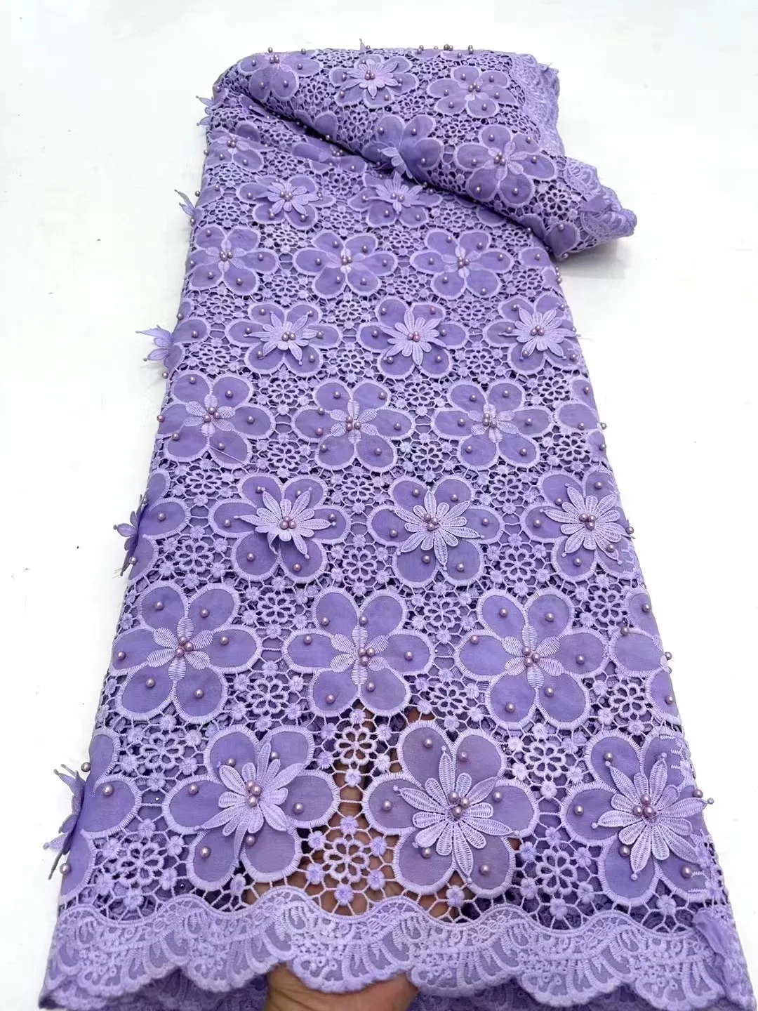 

Нигерийские кружевные ткани 2023, высококачественное кружево, африканская кружевная ткань, французская гипюровая кружевная ткань для детской швейной одежды QF0899