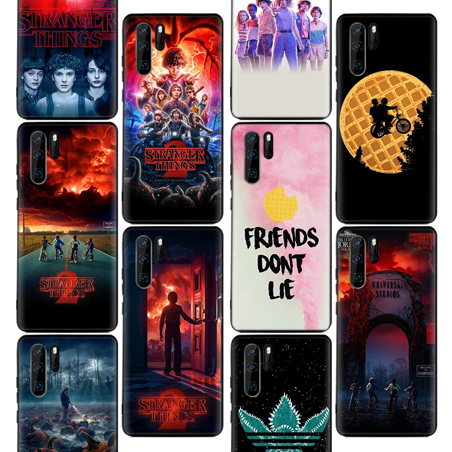 Чехол для телефона Huawei P30 Lite P20 Pro P10 P40 Mate 20 30 10 P Smart Z 2019 + мягкий чехол с принтом Fundas