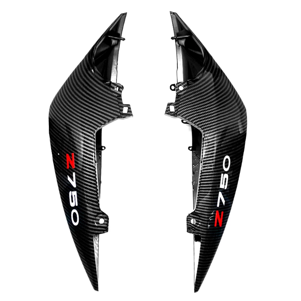 

Motorcycle Accessories Hydro Dipped Carbon Fiber Finish Rear Side Back Tail Fairing Cover Cowl For Kawasaki Z750 2007-2012