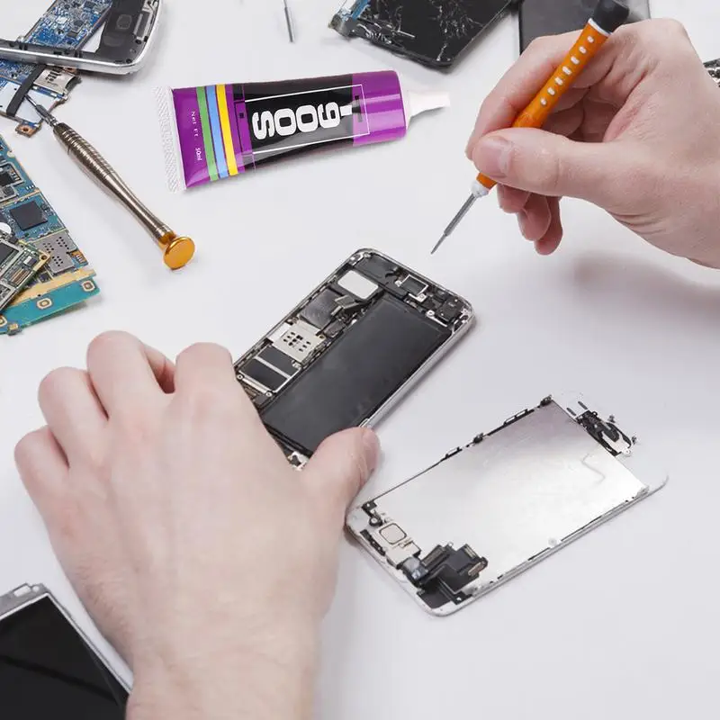 Клей для телефона Водонепроницаемый клей сотового электроники высокой вязкости