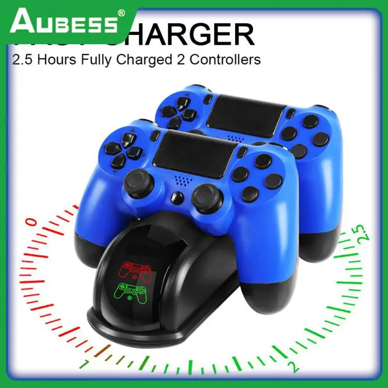 

Wireless Gamepad Controle Charger Dual Controllers Fast Charging Dock Gamepad Holder Gaming Charging Stand Holder Usb Base Stand