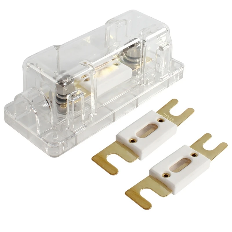 

Upgraded Car Truck Fuse Easy Installation Ceramic Fuse Vehicle Fuse Holder Base