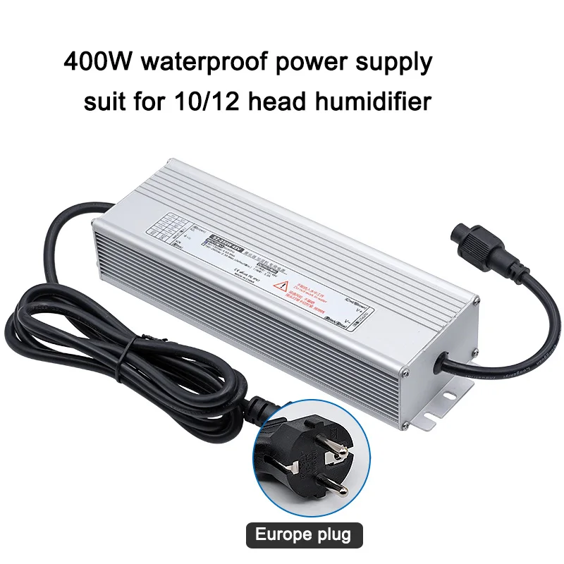 

Ультразвуковой увлажнитель воздуха из нержавеющей стали DC45V, 2/4/6/8/10/12 голов