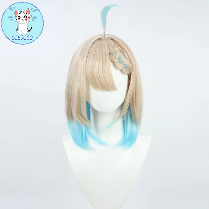 NIJISANJI Vtuber Enna Alouette обувь для косплея парик аниме косплей игровой реквизит на
