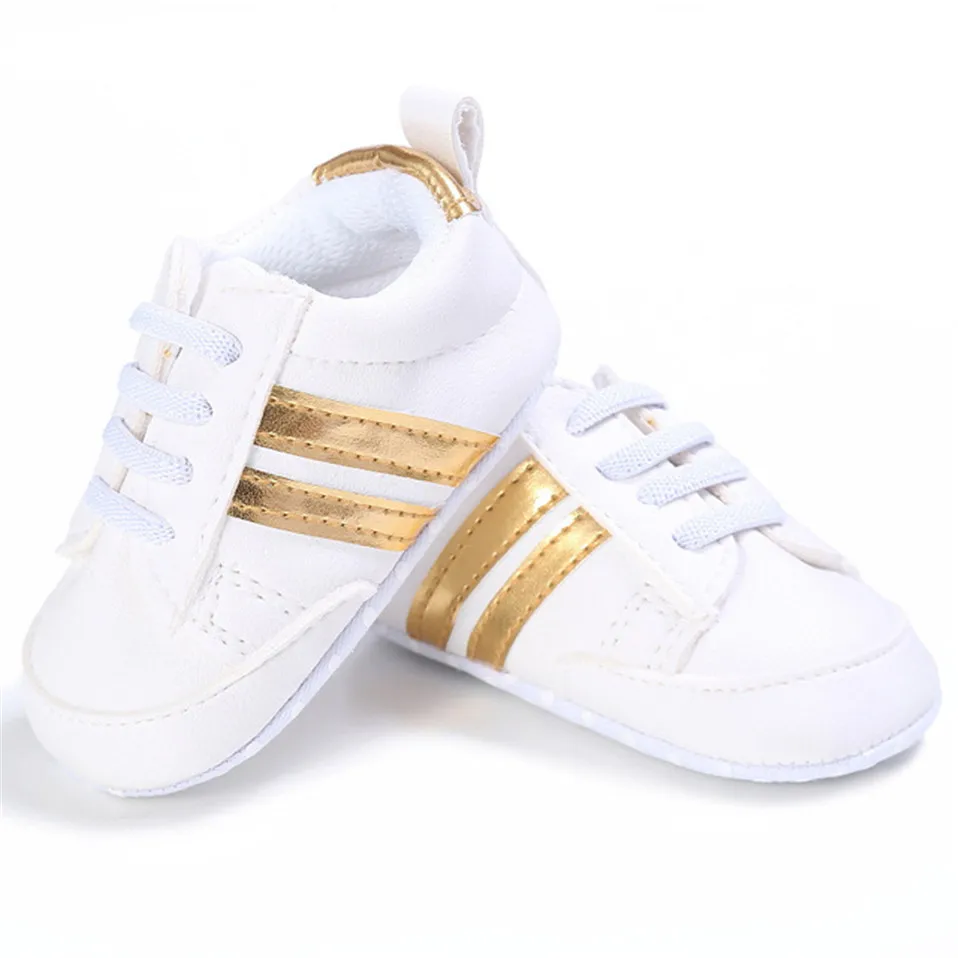 

Baby Boy Baby Girl Leisure Sports Soft Sole Baby Toddler Sports Shoe Shoe Children's Toddler Lace Up Anti-Slip Trend baby shoes