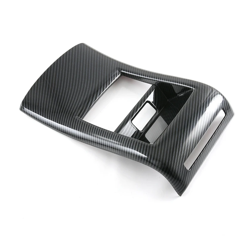 

Car Carbon Fiber ABS Rear Air Outlet Cover Trim Stickers For BYD ATTO 3 Yuan Plus 2022