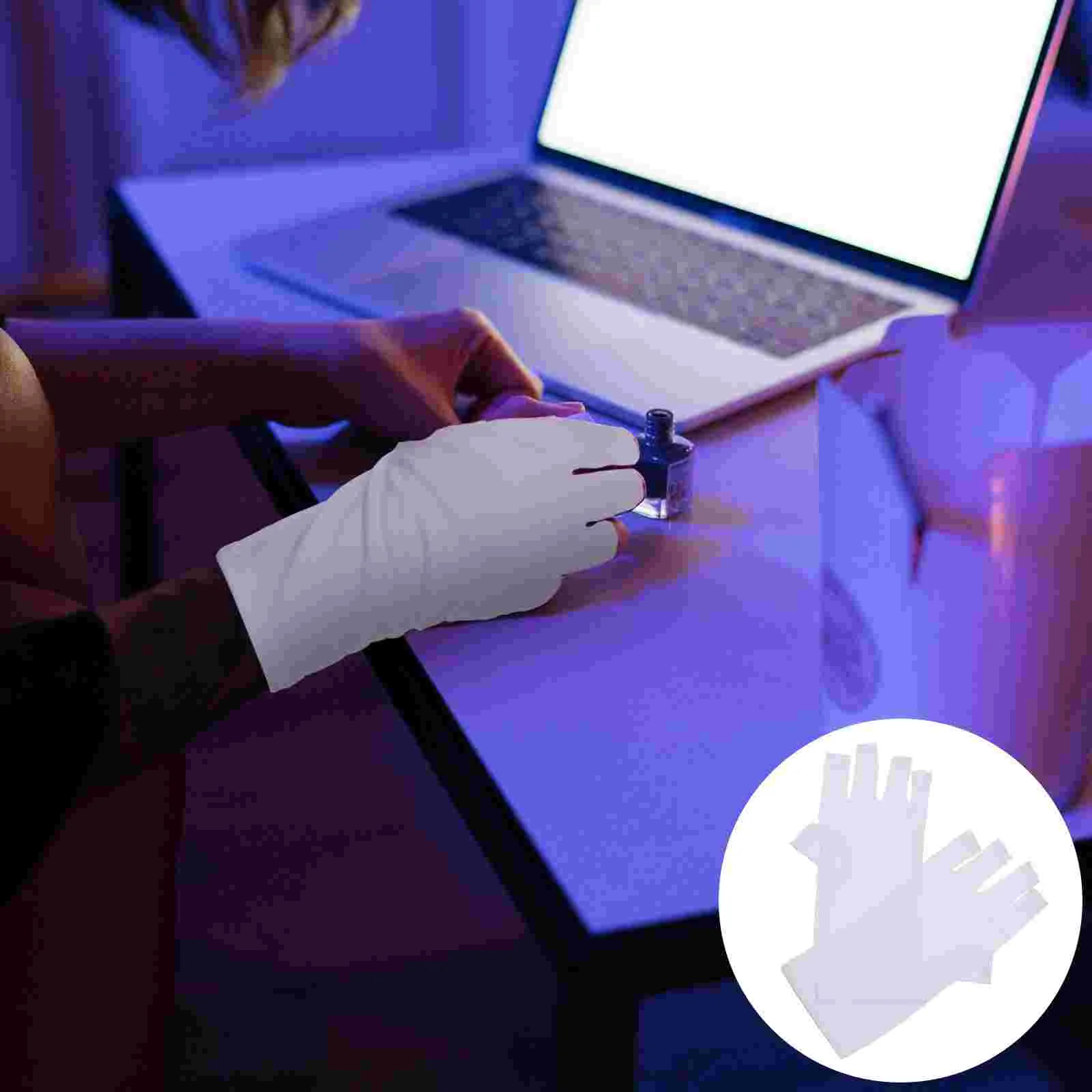 

2 пары, УФ-защита для маникюра