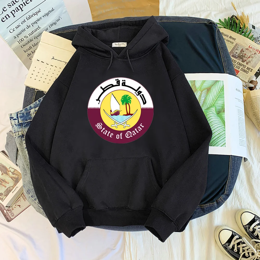 

Qatar hoodies female printed anime grunge hip hop women sweatshirts clothing printed anime