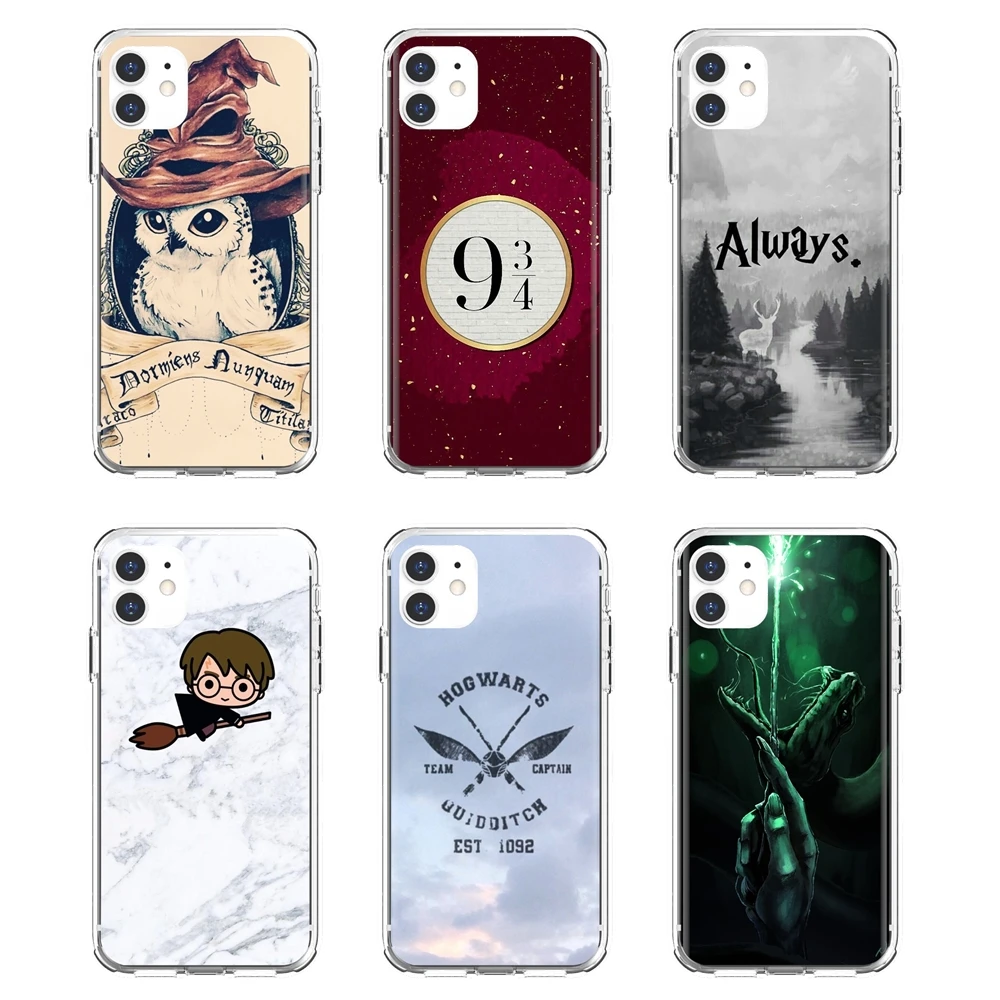 hot sale avada kedavra always tpu case covers for xiaomi mi 5x 6x max mix 1 2 2s 3 mi5 mi5s mi6 mi3 mi4 poco x3 nfc f2 pro m3 free global shipping