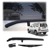 adohon rear windshield wiper arm blade set for jeep liberty kk mk2 2008 2009 2010 2011 2012