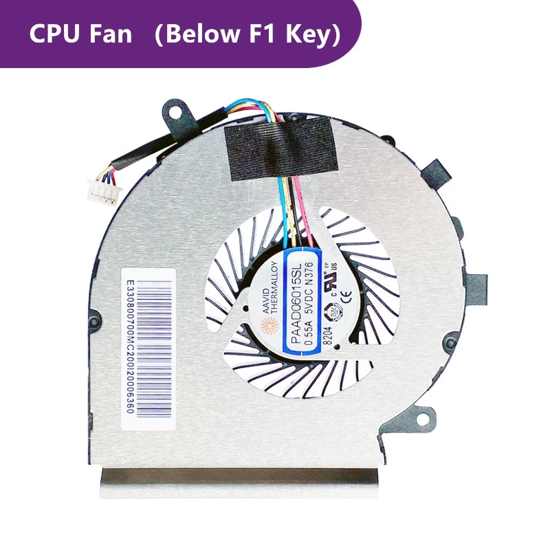 Совершенно новый оригинальный вентилятор охлаждения процессора и графического