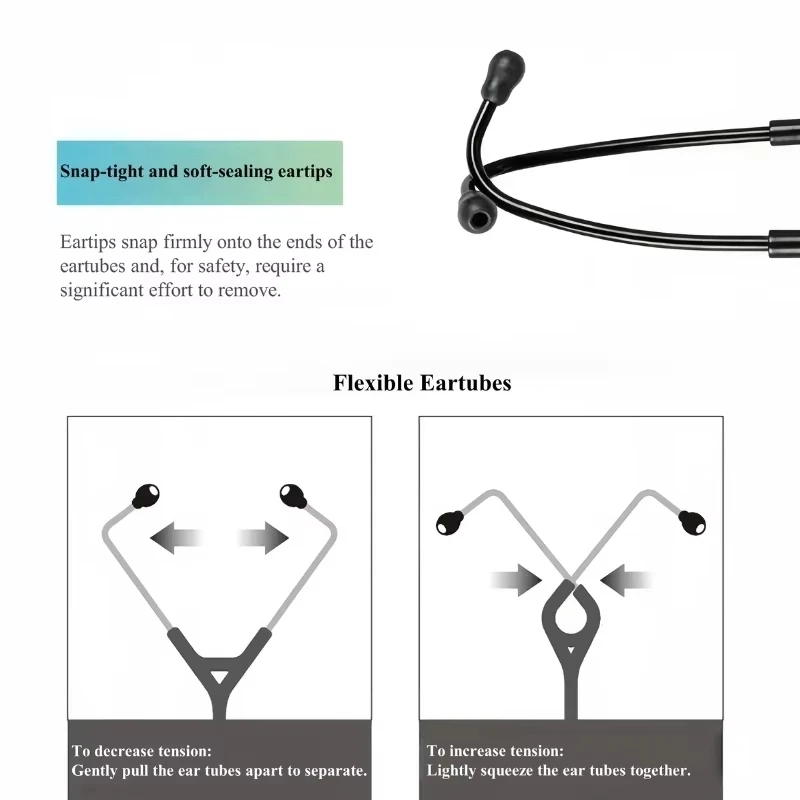 Фото Стетоскоп Littmann Classic III, двусторонний стетоскоп Littmann для медсестер, врачей, студентов, медицинский стетоскоп для здравоохранения №4