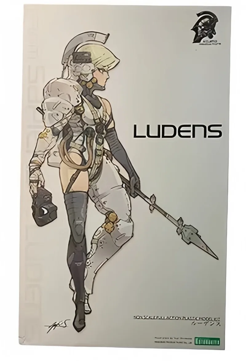 Коллекционная фигурка Kotobukiya Frame Arms Girl Ludens от Kojima Productions, аниме-модель для сборки, подарок для любителей меха-аниме. (art.: 3920dca1601cd) - 3920dca1601cd