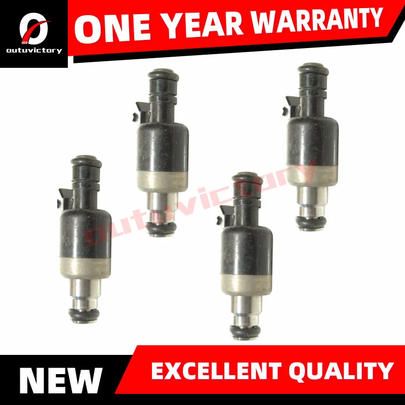 

4 шт. новые Топливные форсунки 17092023 для vauxhall Opel Astra F/G CORSA B VECTRA B 1,4/1,6 литр 1991-2005