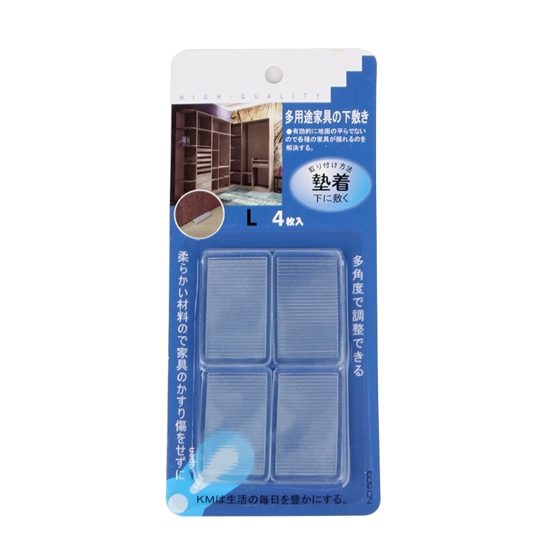 

Leveling Shims Furniture Pads Furniture Leveling Wedges Multifunctional Non Slip