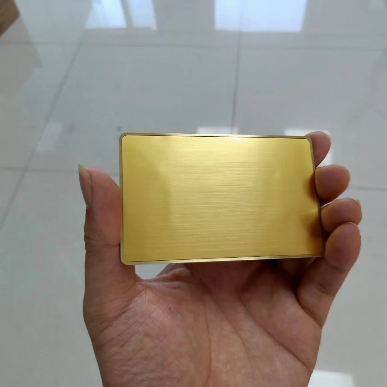 Матовая золотая металлическая сталь и пластик комбинация Nfc Ntag213 Сделай Сам чистые ЦИФРОВЫЕ визитные карточки (art.: 3920befbe3ad0) - 3920befbe3ad0