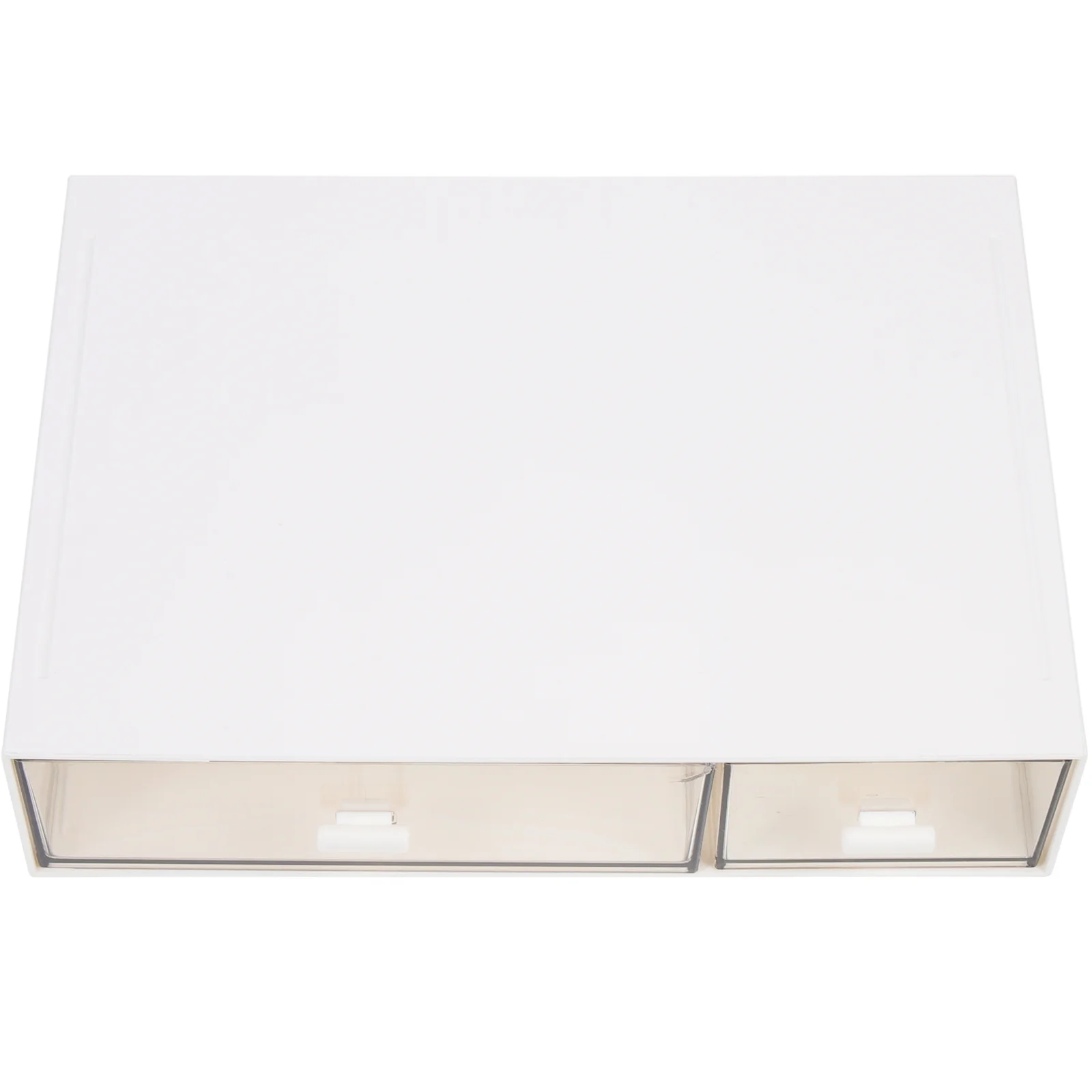 

Ящик для хранения, офисный держатель, Практичный Настольный органайзер для косметики, Настольная декоративная многофункциональная Прозрачная крышка для корзины