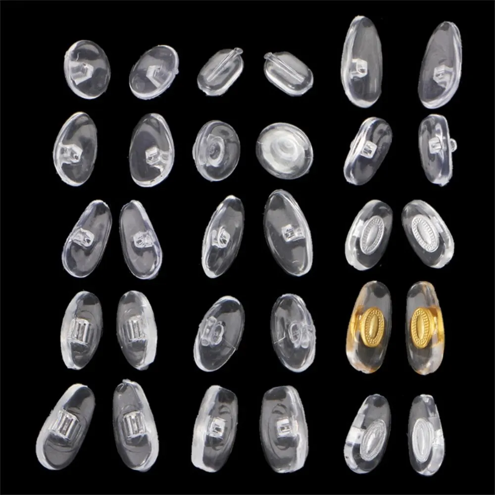 Силиконовые противоскользящие носоупоры для солнцезащитных очков