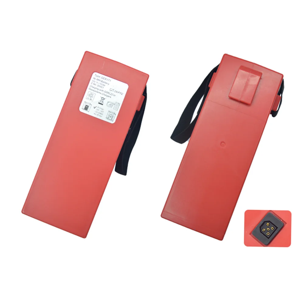 Новый внешний аккумулятор GEB171 NI-MH для тахеометра серии TPS1000 TCA1800 TC2003 12 В 10000 мАч